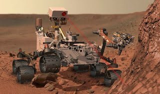 العثور علي المياه علي سطح المريخ : 2% من تربة المريخ تتكون من مياه !