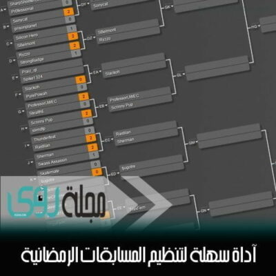 أداة سهلة لتنظيم المسابقات الرمضانية