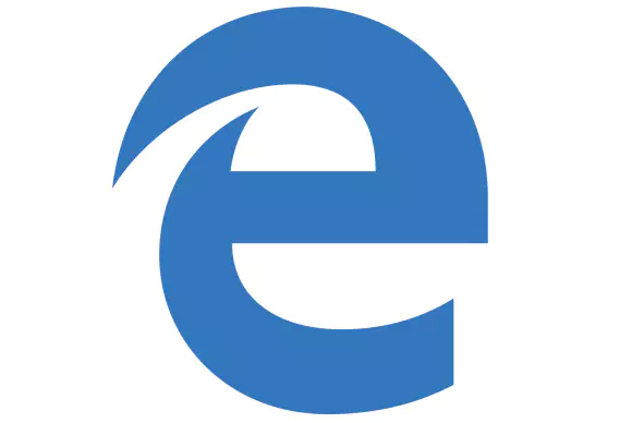 شعار متصفح مايكروسوفت إيدج القديم