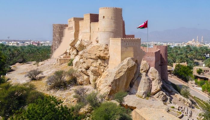 قلعة نخل - من معالم سلطنة عمان