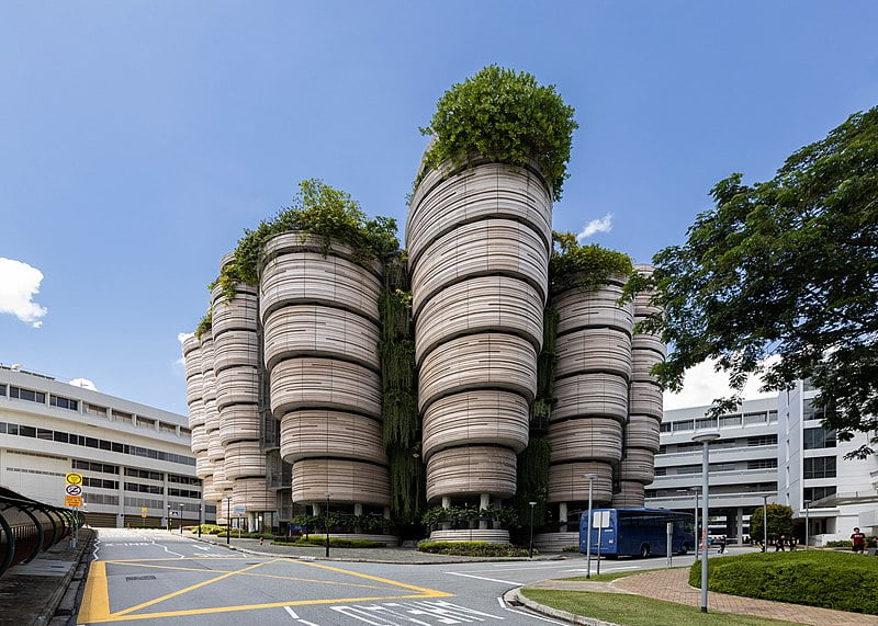 مركز التعلم بجامعة نانيانغ التكنولوجية في سنغافورة