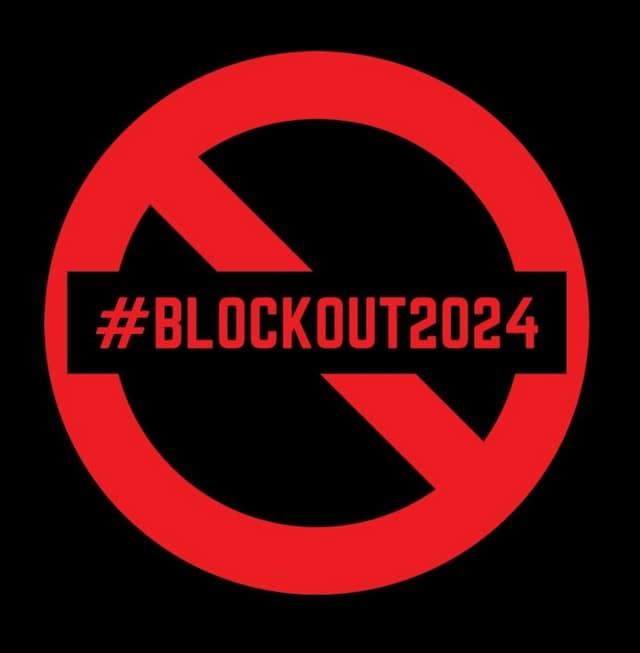 blockout2024 : حملة عالمية لمقاطعة المشاهير بسبب غزة