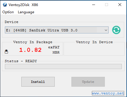 برنامج فينتوي Ventoy : أنظمة تشغيل وبرامج إنقاذ متعددة باستخدام فلاشه USB خالية! 1