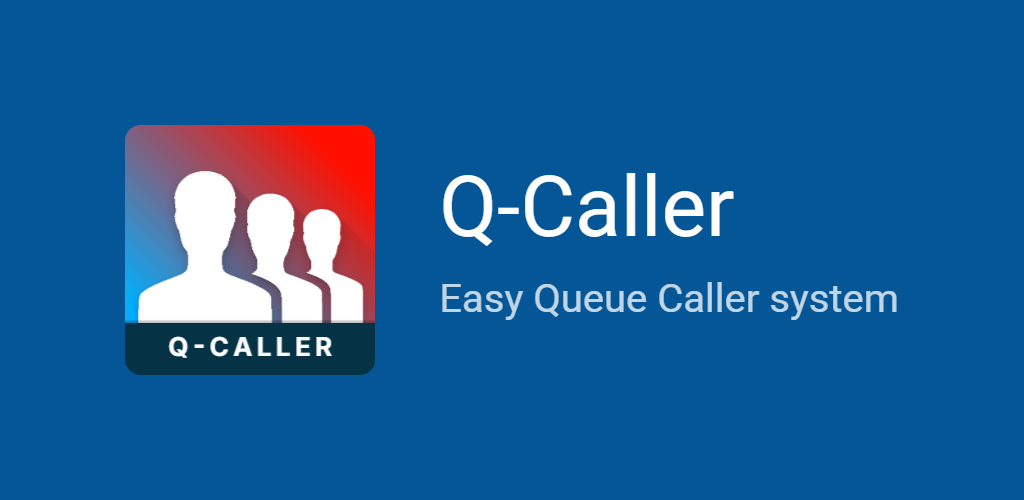 qcaller نظام إدارة الطوابير وتنظيم الانتظار