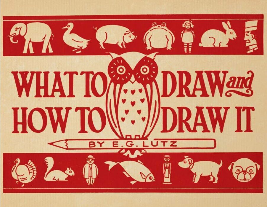 كتاب ماذا ترسم وكيف ترسم “What to Draw and How to Draw It”